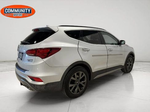 Used 2017 Hyundai Santa Fe Sport w/ 2.0T Ultimate Tech Package 05 image 10