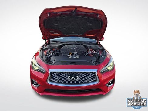 Used 2023 INFINITI Q50 Luxe w/ Cargo Package RWD image 15