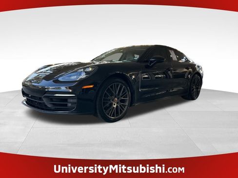 Used 2022 Porsche Panamera Platinum Edition image 1