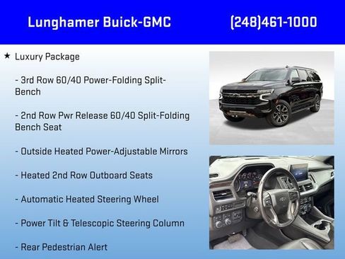 Used 2021 Chevrolet Suburban Z71 w/ Z71 Signature Package image 36