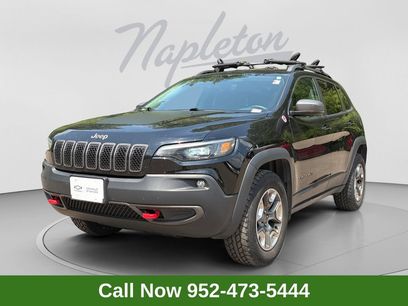 Used 2019 Jeep Cherokee Trailhawk w/ Cold Weather Group