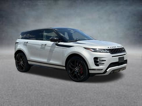 Used 2022 Land Rover Range Rover Evoque R-Dynamic SE AWD/4WD image 7