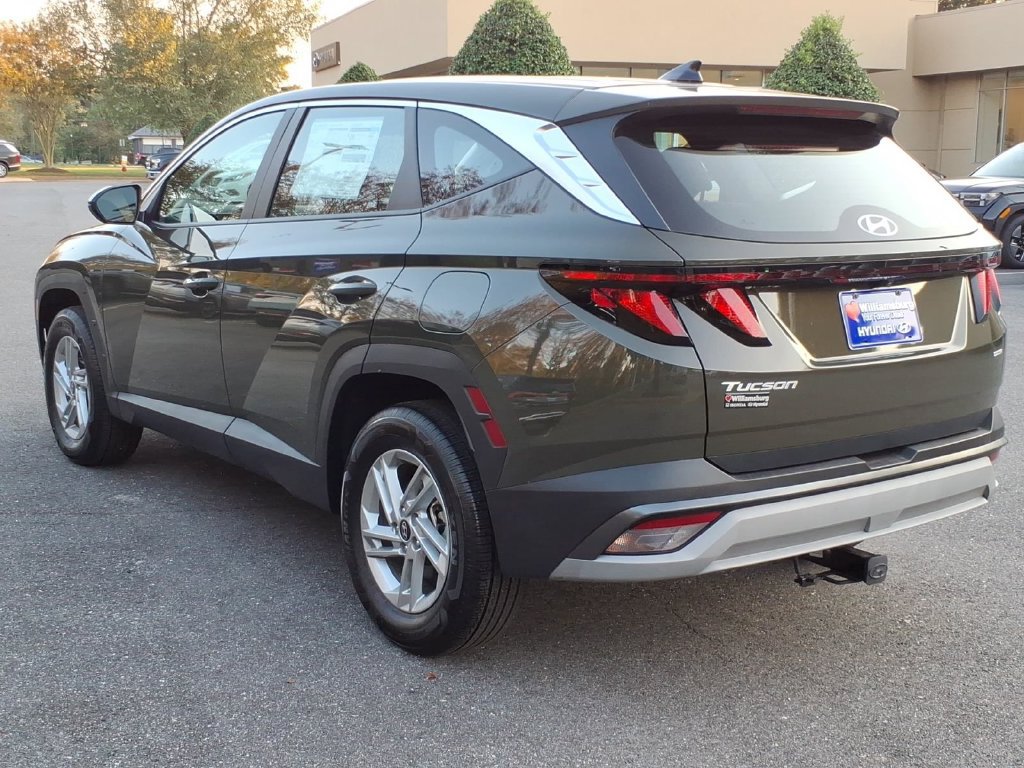 Used 2025 Hyundai Tucson SE AWD/4WD image 7