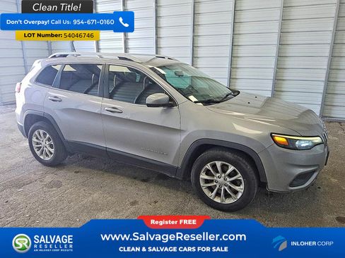 Used 2019 Jeep Cherokee Latitude w/ Popular Appearance Group FWD image 5