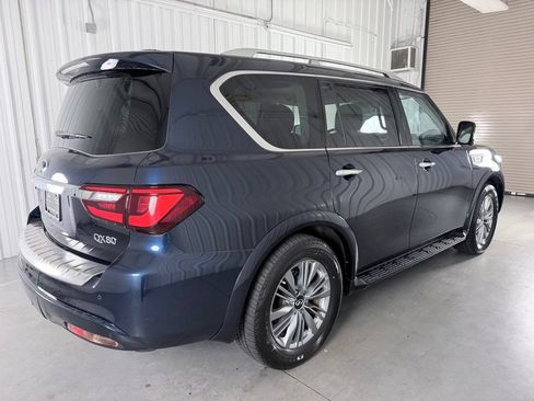 Certified 2021 INFINITI QX80 Luxe w/ Cargo Package RWD image 5