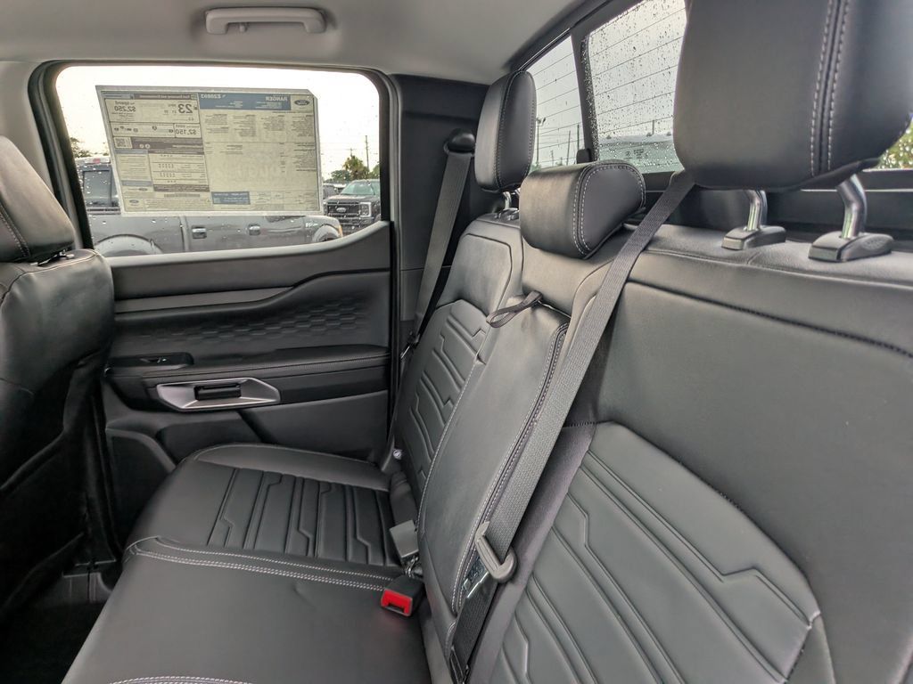 New 2026 Ford Ranger Lariat w/ Convenience Package RWD image 16