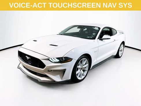 Certified 2022 Ford Mustang GT Premium w/ Equipment Group 401A image 4