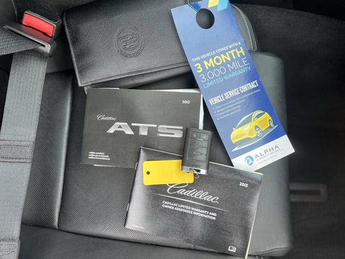 Used 2013 Cadillac ATS Luxury w/ Cold Weather Package image 32