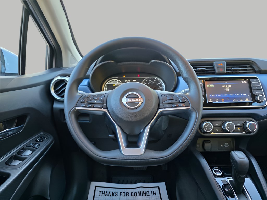 Used 2025 Nissan Versa SV w/ Trunk Package FWD image 12