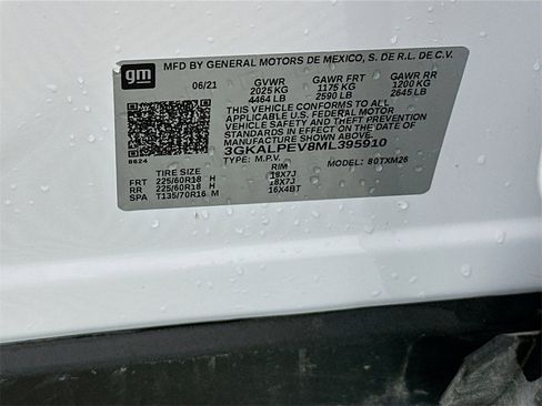 Used 2021 GMC Terrain SLT image 31