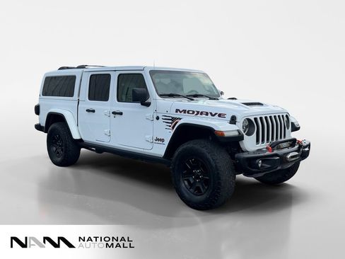 Used 2021 Jeep Gladiator Mojave AWD/4WD image 7