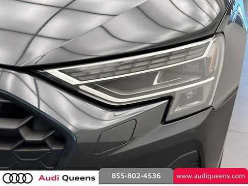 Certified 2025 Audi A3 2.0T Premium w/ Black Optic Package AWD/4WD image 6