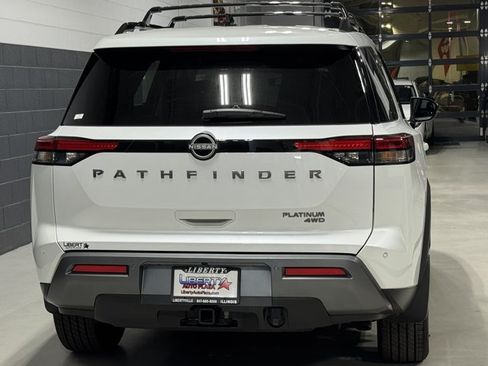 New 2026 Nissan Pathfinder Platinum w/ Cargo Package AWD/4WD image 26