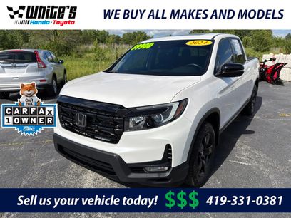 Used 2024 Honda Ridgeline Black Edition