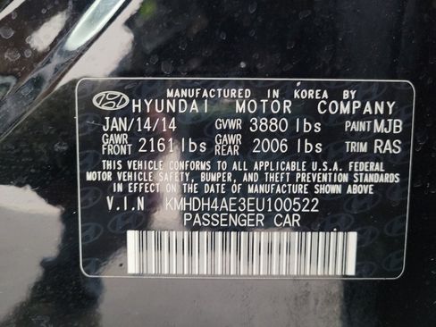 Used 2014 Hyundai Elantra SE w/ Option Group 02 image 33