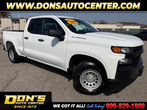 Used 2019 Chevrolet Silverado 1500 W/T w/ WT Convenience Package RWD image 1