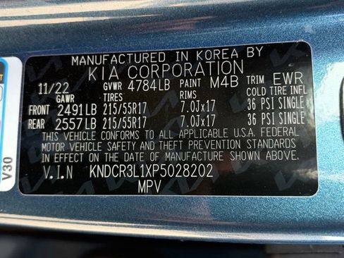 Used 2023 Kia Niro Wind w/ Wind Preserve Package image 23