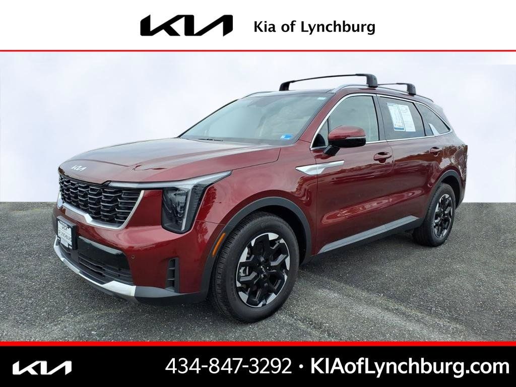 Used 2025 Kia Sorento S w/ Panoramic Sunroof Package FWD image 8