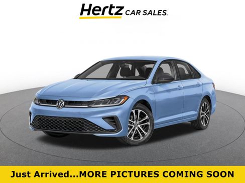 Used 2025 Volkswagen Jetta Sport FWD image 1
