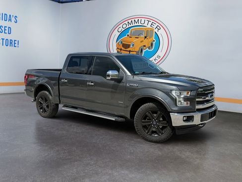 Used 2017 Ford F150 Lariat w/ Equipment Group 502A Luxury AWD/4WD image 8