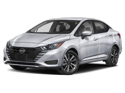 New 2025 Nissan Versa SV w/ Trunk Package