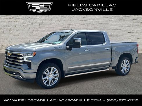 Used 2024 Chevrolet Silverado 1500 High Country w/ High Country Premium Package AWD/4WD image 1