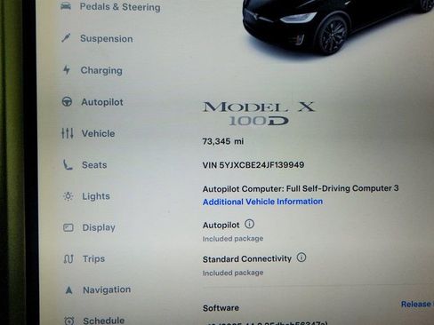 Used 2018 Tesla Model X 100D image 15