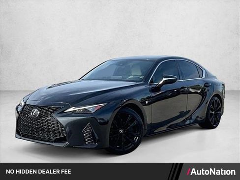 Used 2022 Lexus IS 350 F Sport AWD/4WD image 1