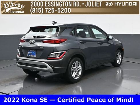 Certified 2022 Hyundai Kona SE image 5