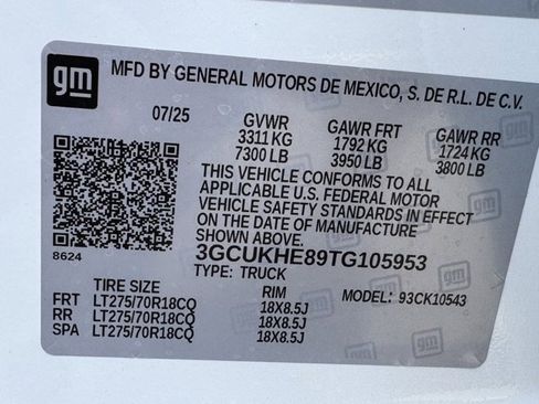 New 2026 Chevrolet Silverado 1500 ZR2 w/ Dark Appearance Package image 27