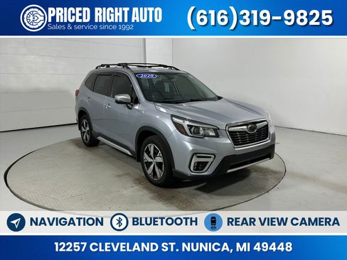Used 2020 Subaru Forester Touring w/ Popular Package #2 AWD/4WD image 1