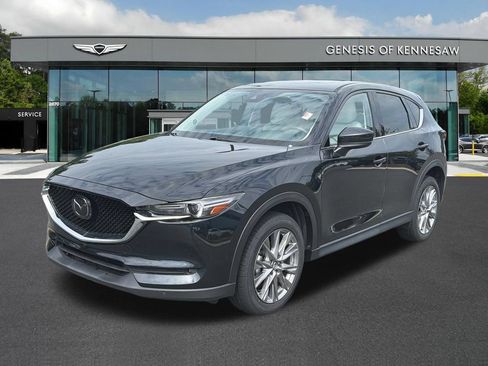 Used 2021 MAZDA CX-5 Grand Touring AWD/4WD image 3