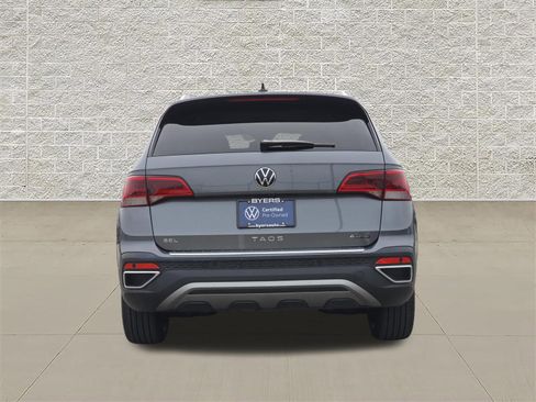 Certified 2023 Volkswagen Taos SEL AWD/4WD image 6