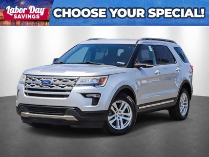 Used 2018 Ford Explorer XLT w/ Equipment Group 201A