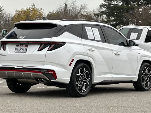 Used 2023 Hyundai Tucson N Line image 4