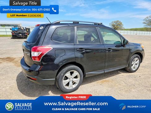 Used 2014 Subaru Forester 2.5i Premium w/ Popular Package #2 AWD/4WD image 4