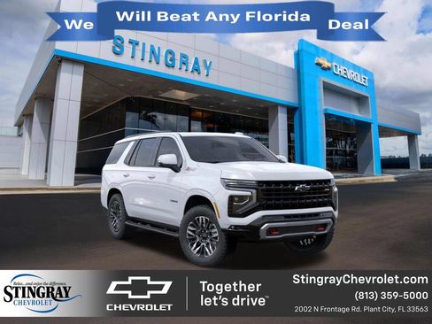 New 2026 Chevrolet Tahoe Z71 w/ Comfort Package AWD/4WD image 1