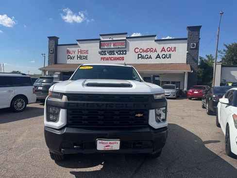 Used 2022 Chevrolet Silverado 2500 W/T w/ WT Fleet Convenience Package RWD image 2