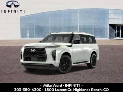 New 2026 INFINITI QX80 Autograph w/ Premium Cargo Package