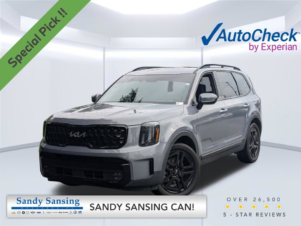 Used 2024 Kia Telluride SX X-Line AWD/4WD image 1