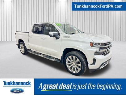 Used 2022 Chevrolet Silverado 1500 High Country w/ Technology Package