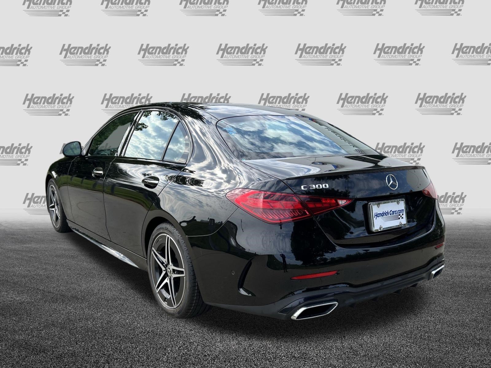 Certified 2023 Mercedes-Benz C 300 Sedan w/ AMG Line w/ Night Package image 8