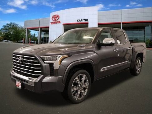 New 2026 Toyota Tundra Capstone image 5
