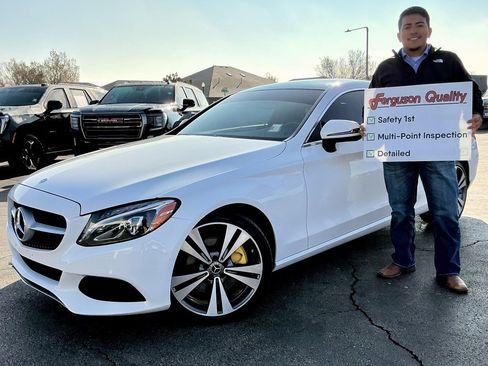 Used 2017 Mercedes-Benz C 300 4MATIC Coupe image 1