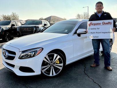 Used 2017 Mercedes-Benz C 300 4MATIC Coupe