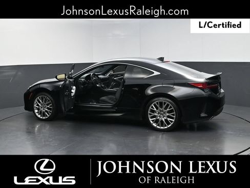 Certified 2022 Lexus RC 300 AWD w/ Navigation Package image 35