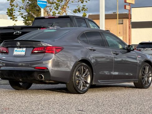Used 2019 Acura TLX w/A-Spec Pkg image 8