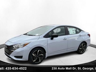 New 2025 Nissan Versa SR w/ Trunk Package