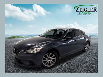 Used 2016 MAZDA MAZDA6 Sport