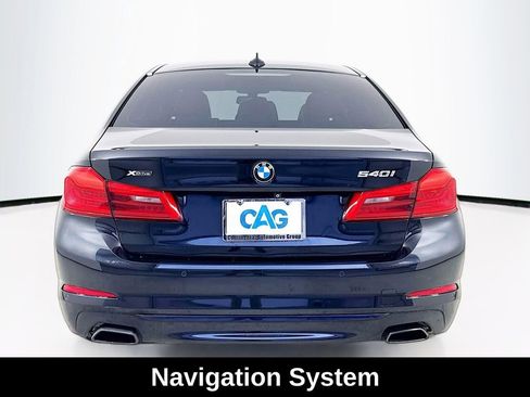 Used 2020 BMW 540i xDrive w/ Premium Package AWD/4WD image 7